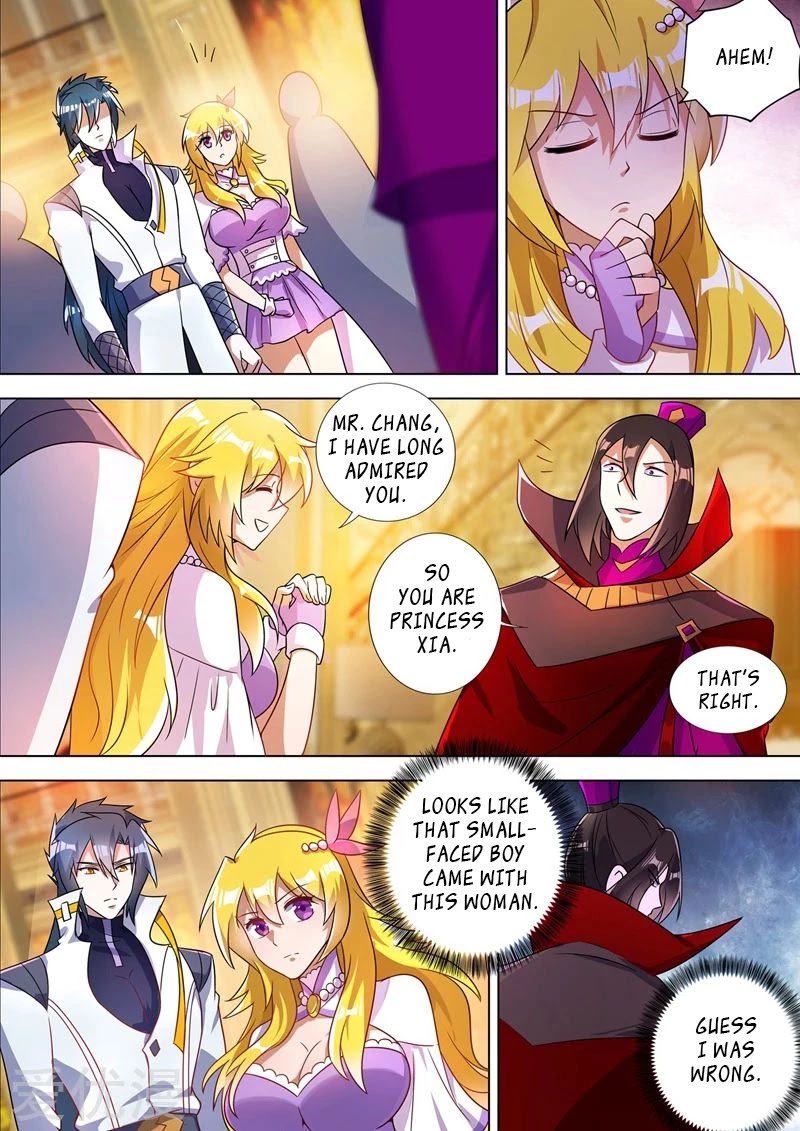 Spirit Sword Sovereign Chapter 303 page 8 - Chapter 303