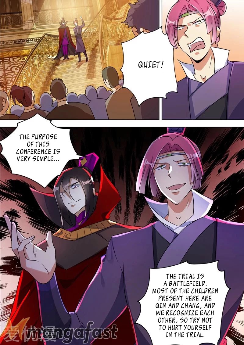 Spirit Sword Sovereign Chapter 303 page 9 - Chapter 303