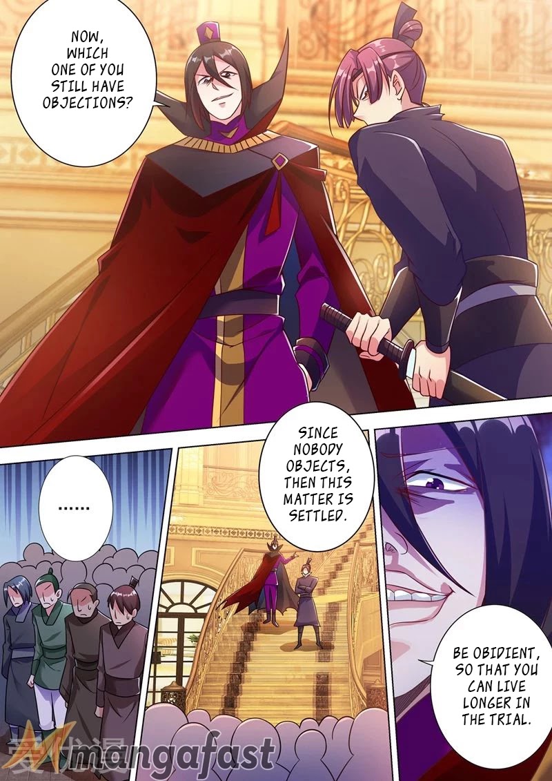 Spirit Sword Sovereign Chapter 304 page 1 - Chapter 304