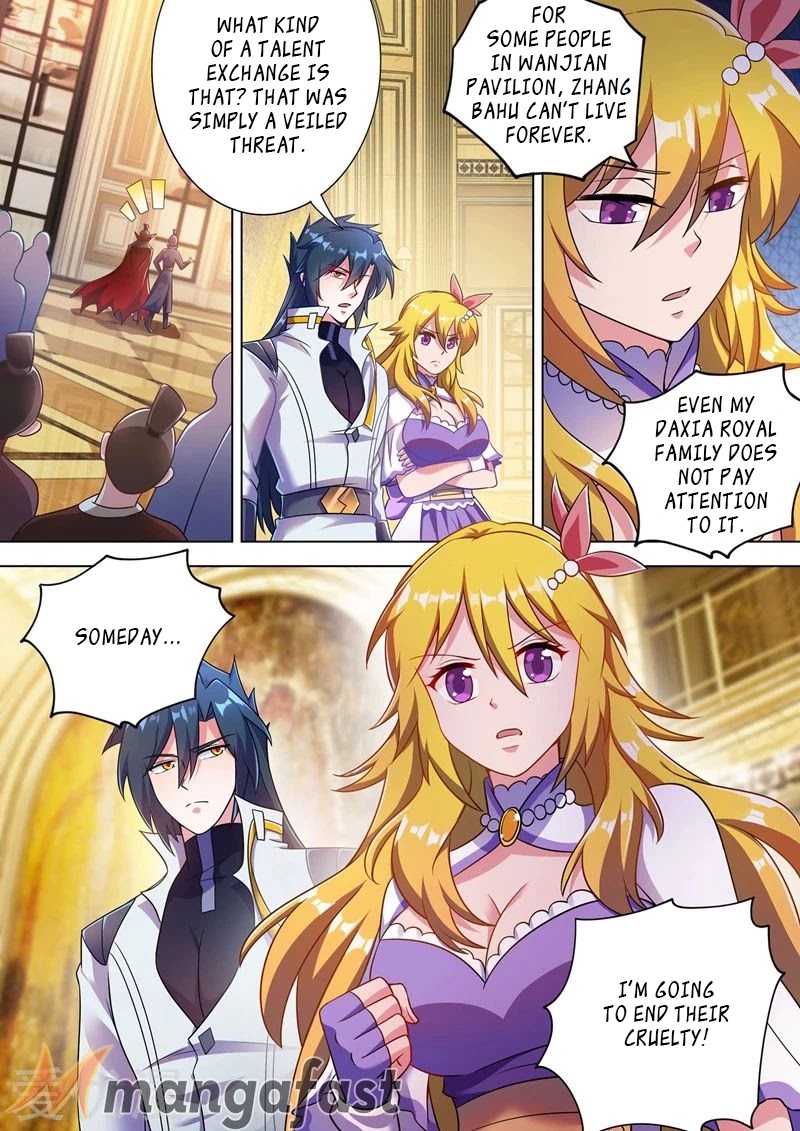 Spirit Sword Sovereign Chapter 304 page 2 - Chapter 304