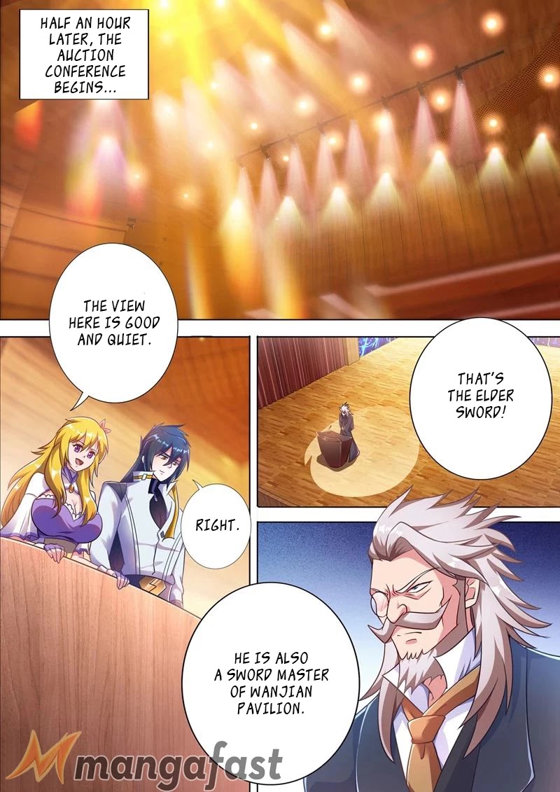 Spirit Sword Sovereign Chapter 304 page 3 - Chapter 304