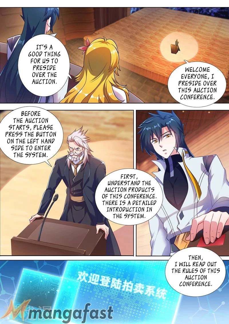 Spirit Sword Sovereign Chapter 304 page 4 - Chapter 304