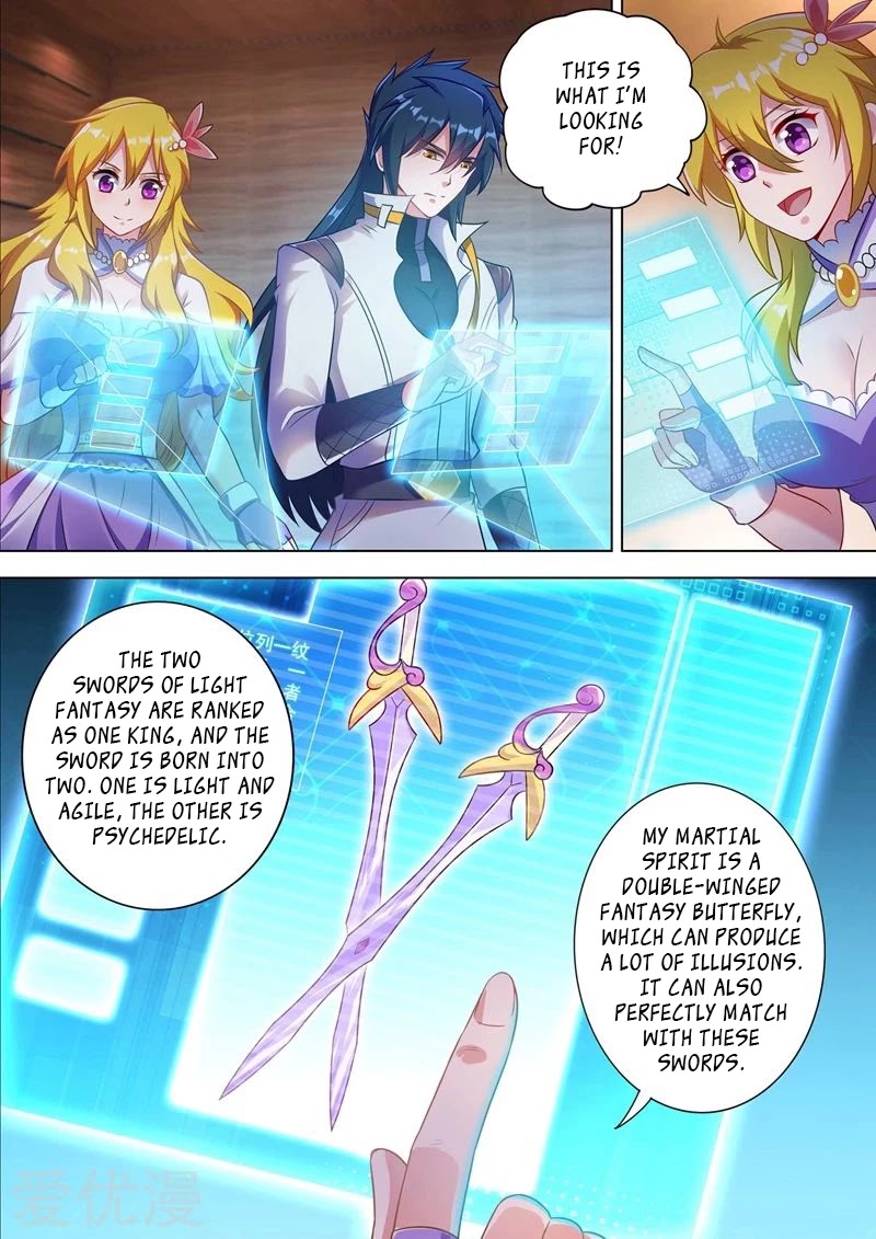 Spirit Sword Sovereign Chapter 304 page 5 - Chapter 304