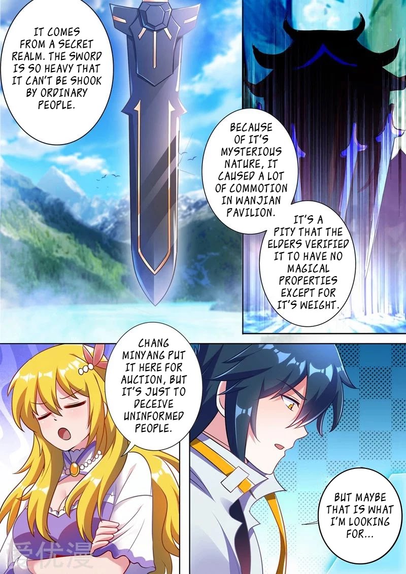 Spirit Sword Sovereign Chapter 304 page 8 - Chapter 304