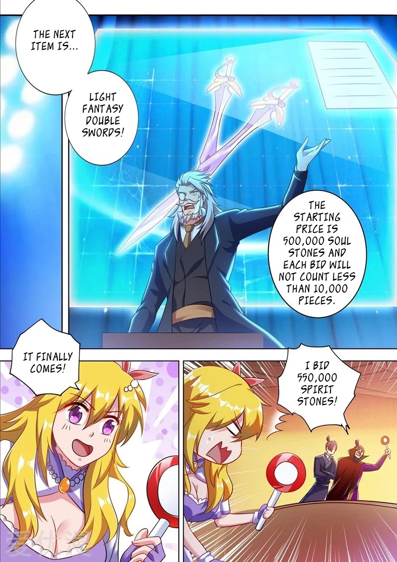 Spirit Sword Sovereign Chapter 304 page 9 - Chapter 304