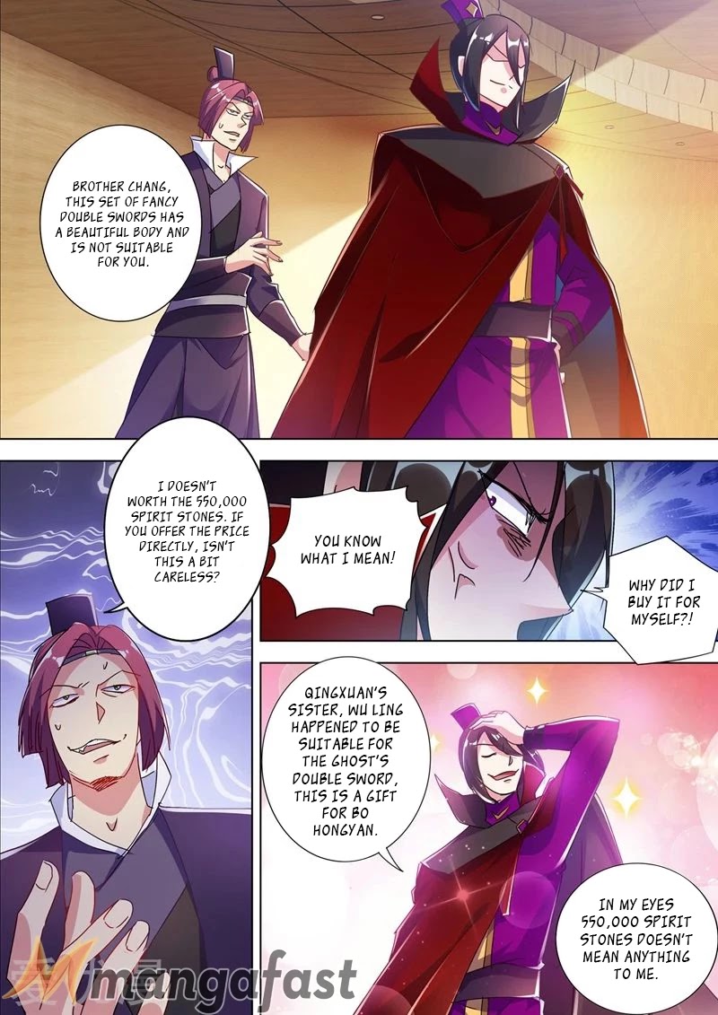 Spirit Sword Sovereign Chapter 305 page 1 - Chapter 305