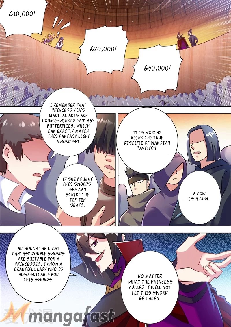 Spirit Sword Sovereign Chapter 305 page 3 - Chapter 305