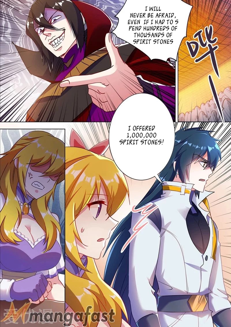 Spirit Sword Sovereign Chapter 305 page 4 - Chapter 305