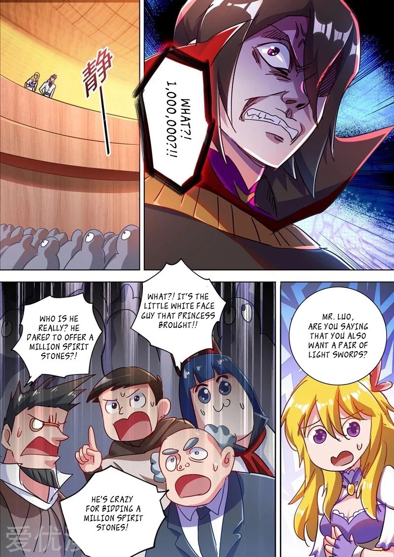 Spirit Sword Sovereign Chapter 305 page 5 - Chapter 305