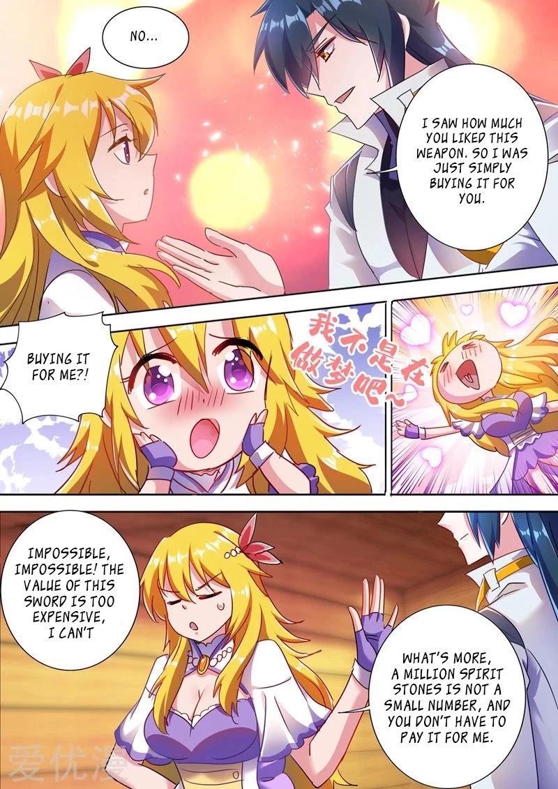 Spirit Sword Sovereign Chapter 305 page 6 - Chapter 305