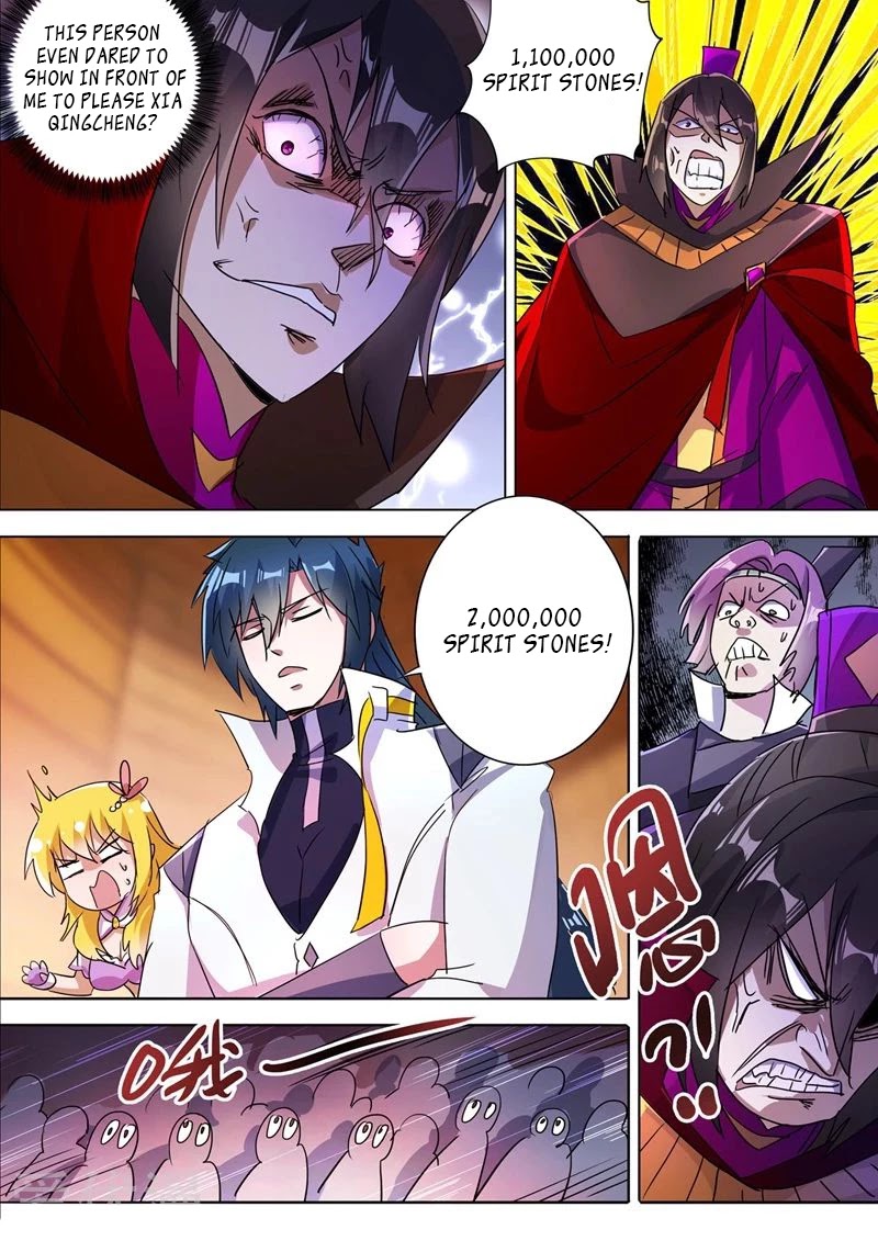 Spirit Sword Sovereign Chapter 305 page 8 - Chapter 305