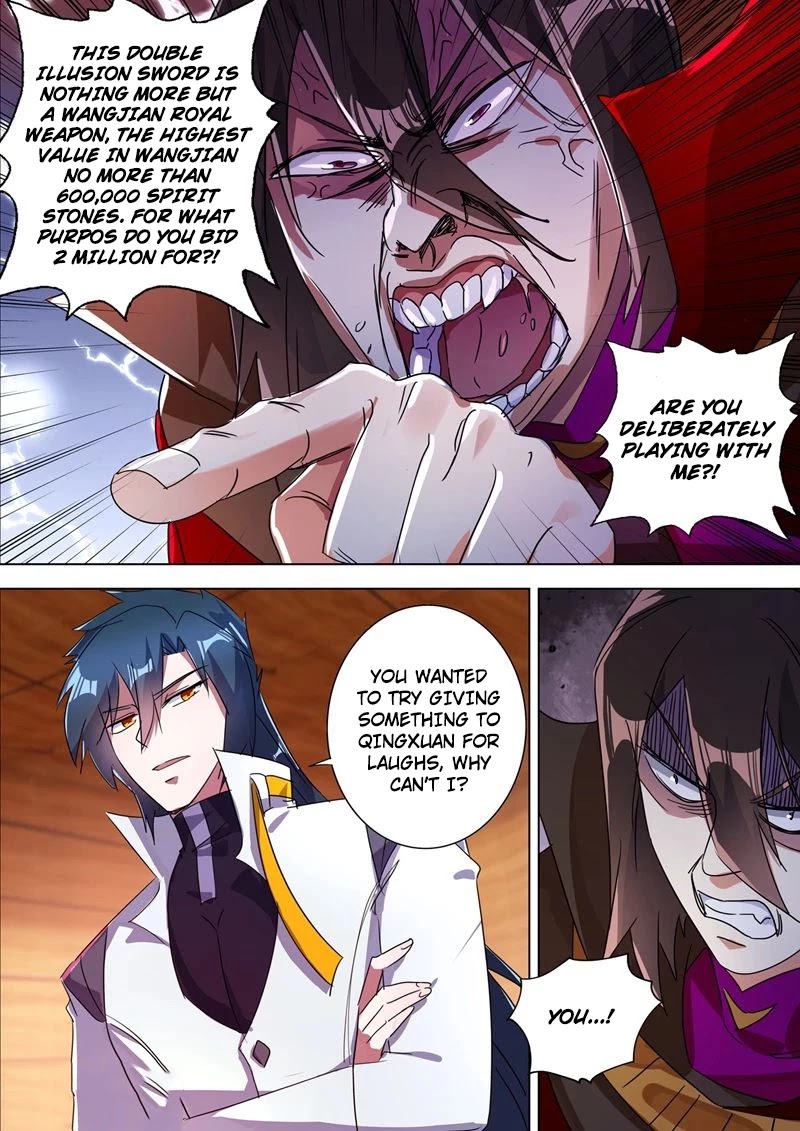 Spirit Sword Sovereign Chapter 306 page 1 - Chapter 306
