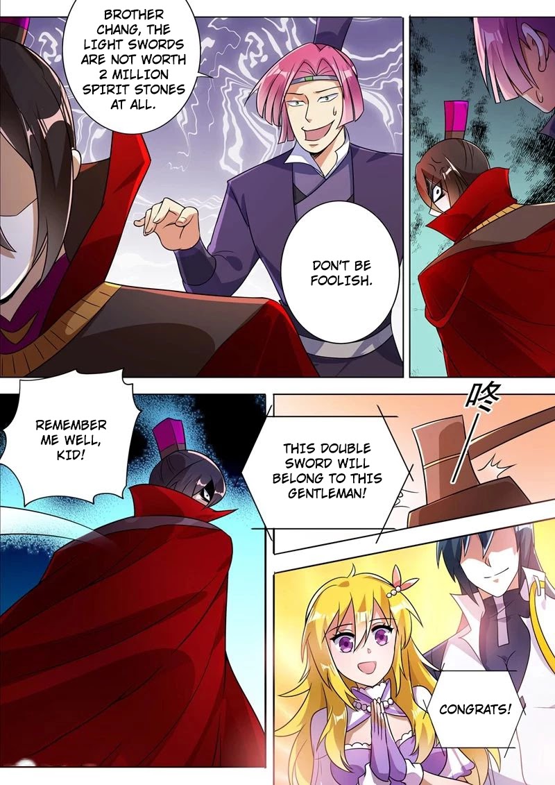 Spirit Sword Sovereign Chapter 306 page 2 - Chapter 306
