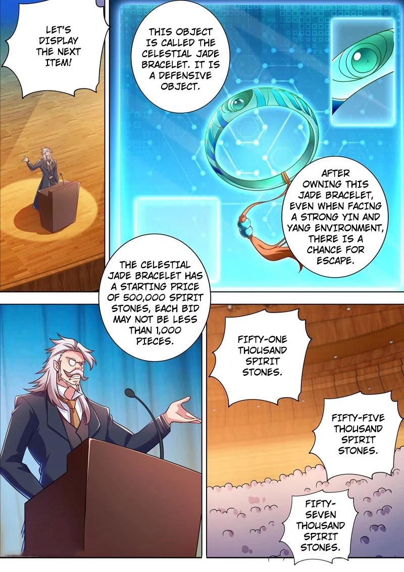 Spirit Sword Sovereign Chapter 306 page 3 - Chapter 306