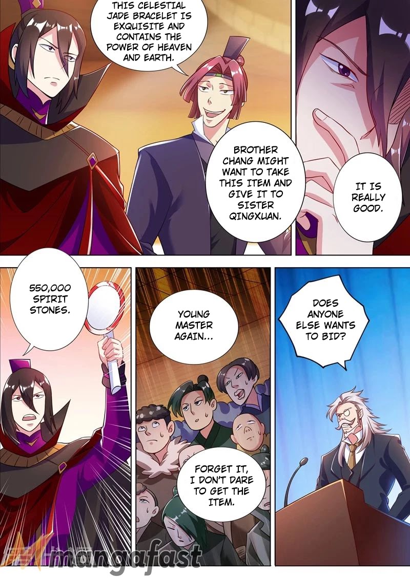 Spirit Sword Sovereign Chapter 306 page 4 - Chapter 306