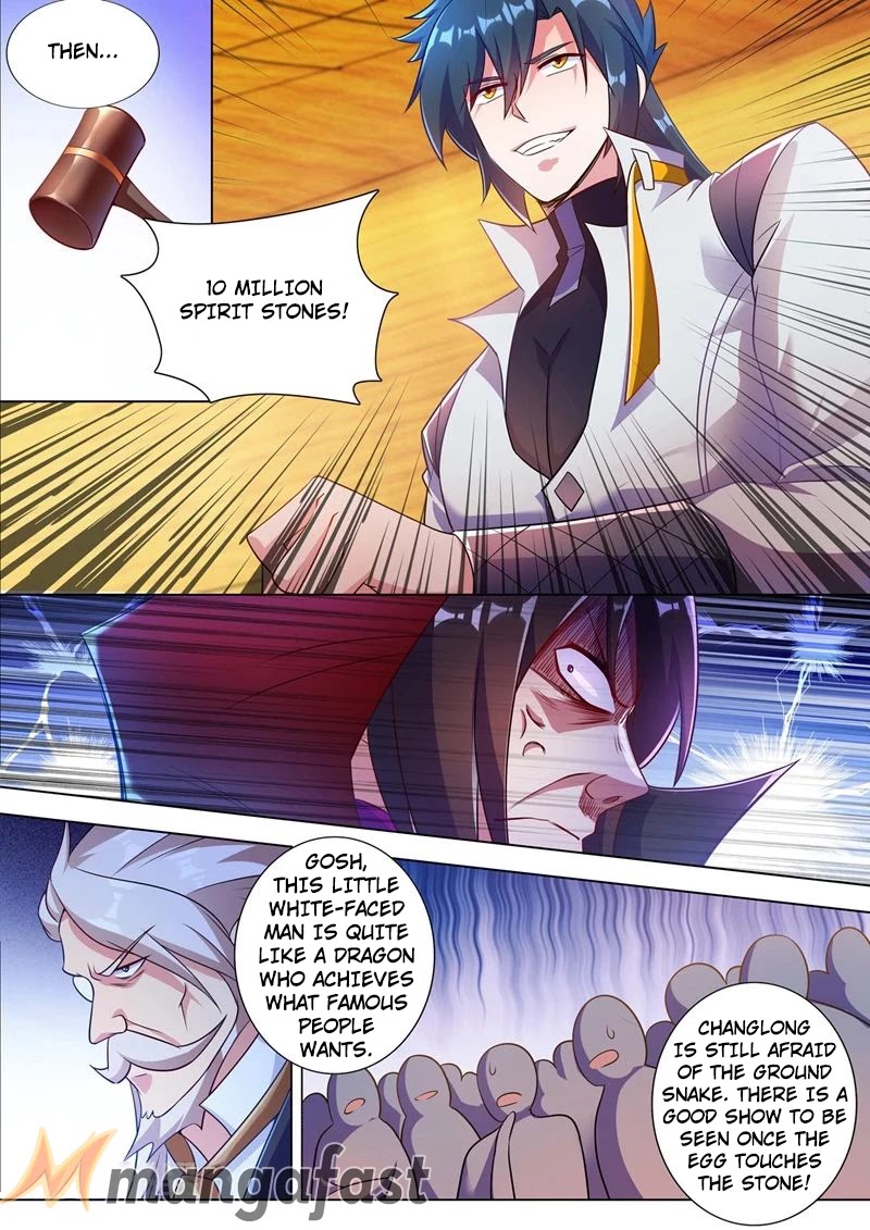 Spirit Sword Sovereign Chapter 306 page 5 - Chapter 306
