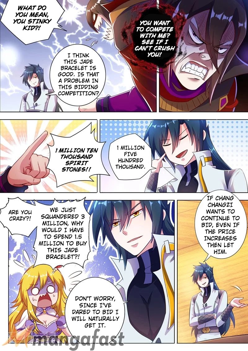 Spirit Sword Sovereign Chapter 306 page 6 - Chapter 306