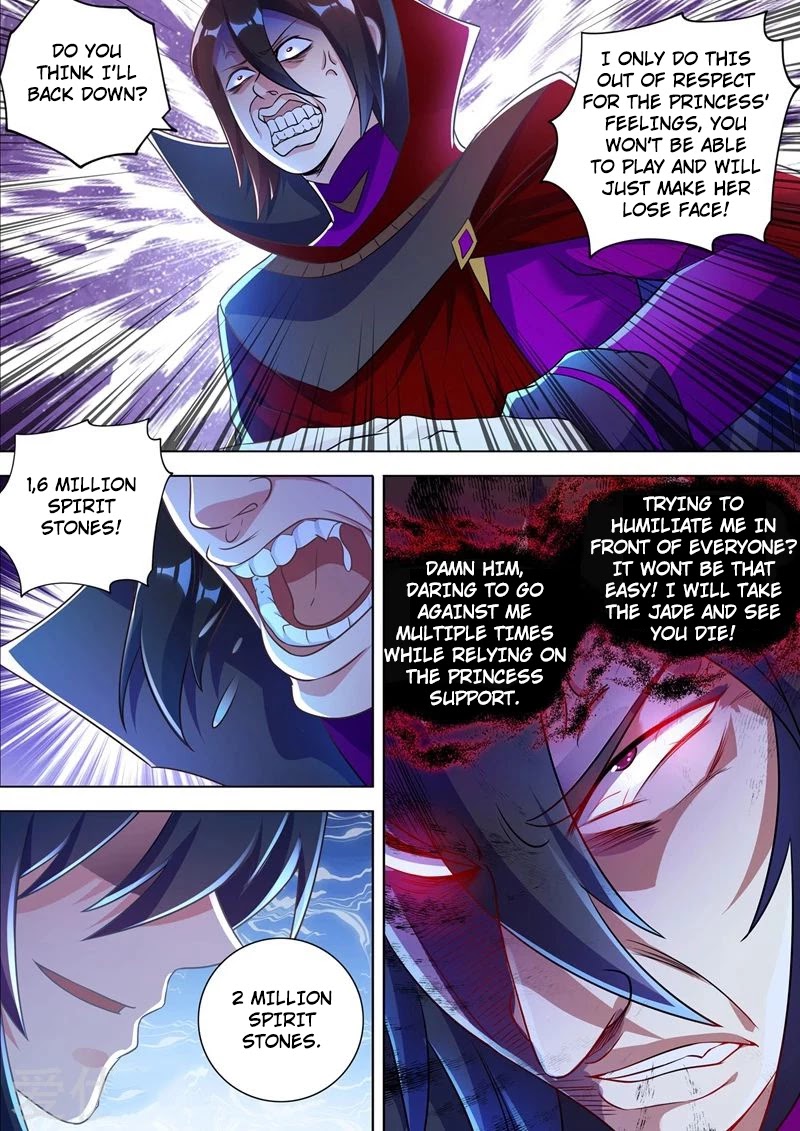 Spirit Sword Sovereign Chapter 306 page 7 - Chapter 306