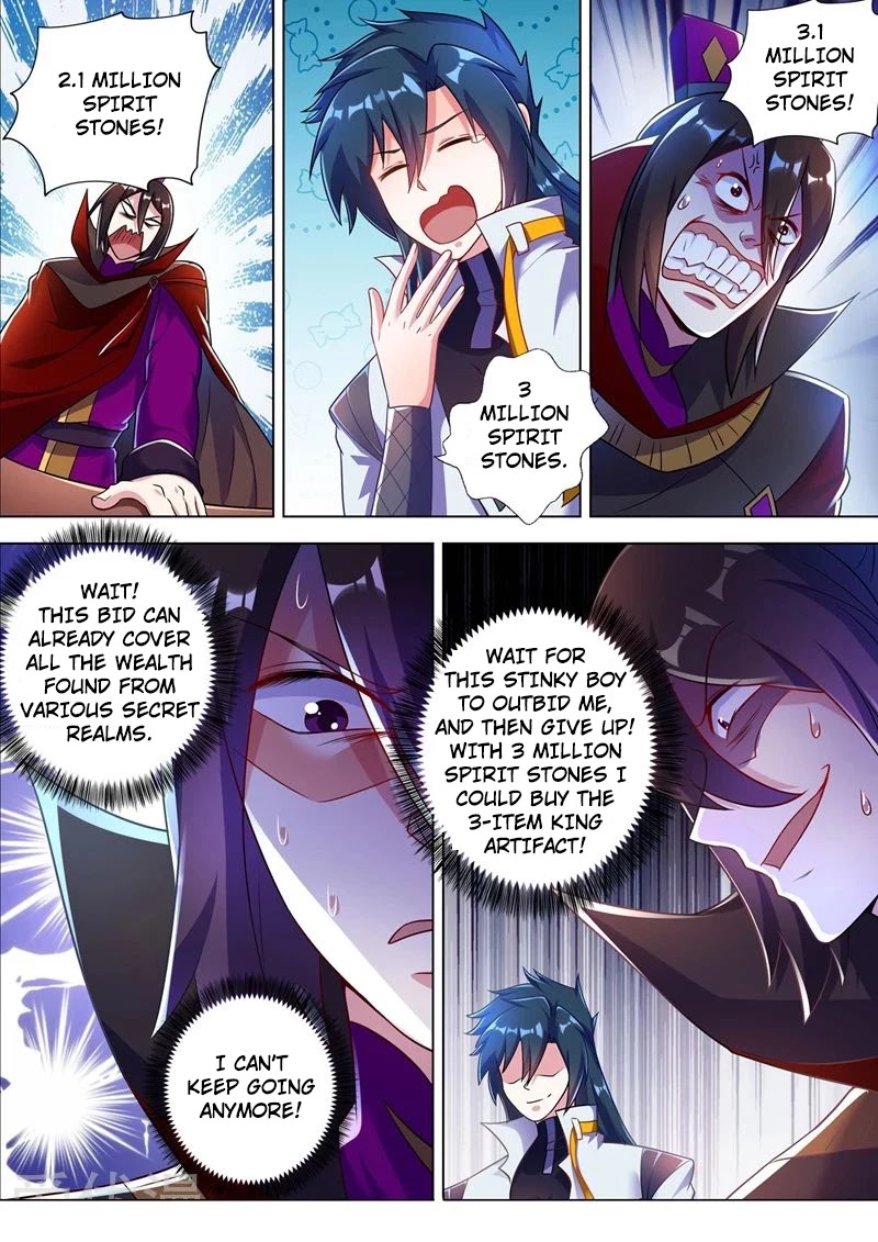 Spirit Sword Sovereign Chapter 306 page 8 - Chapter 306