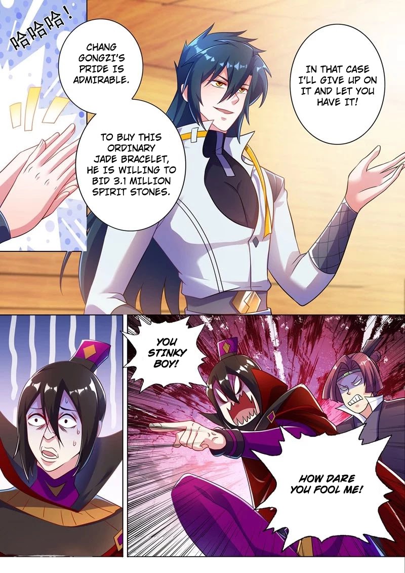 Spirit Sword Sovereign Chapter 306 page 9 - Chapter 306