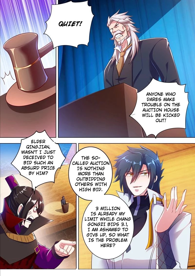 Spirit Sword Sovereign Chapter 307 page 1 - Chapter 307
