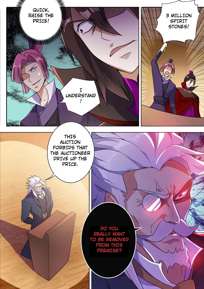 Spirit Sword Sovereign Chapter 307 page 10 - Chapter 307