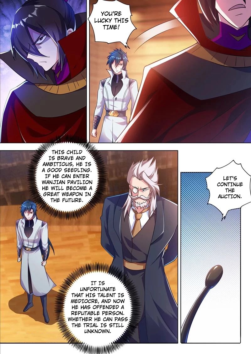 Spirit Sword Sovereign Chapter 307 page 4 - Chapter 307