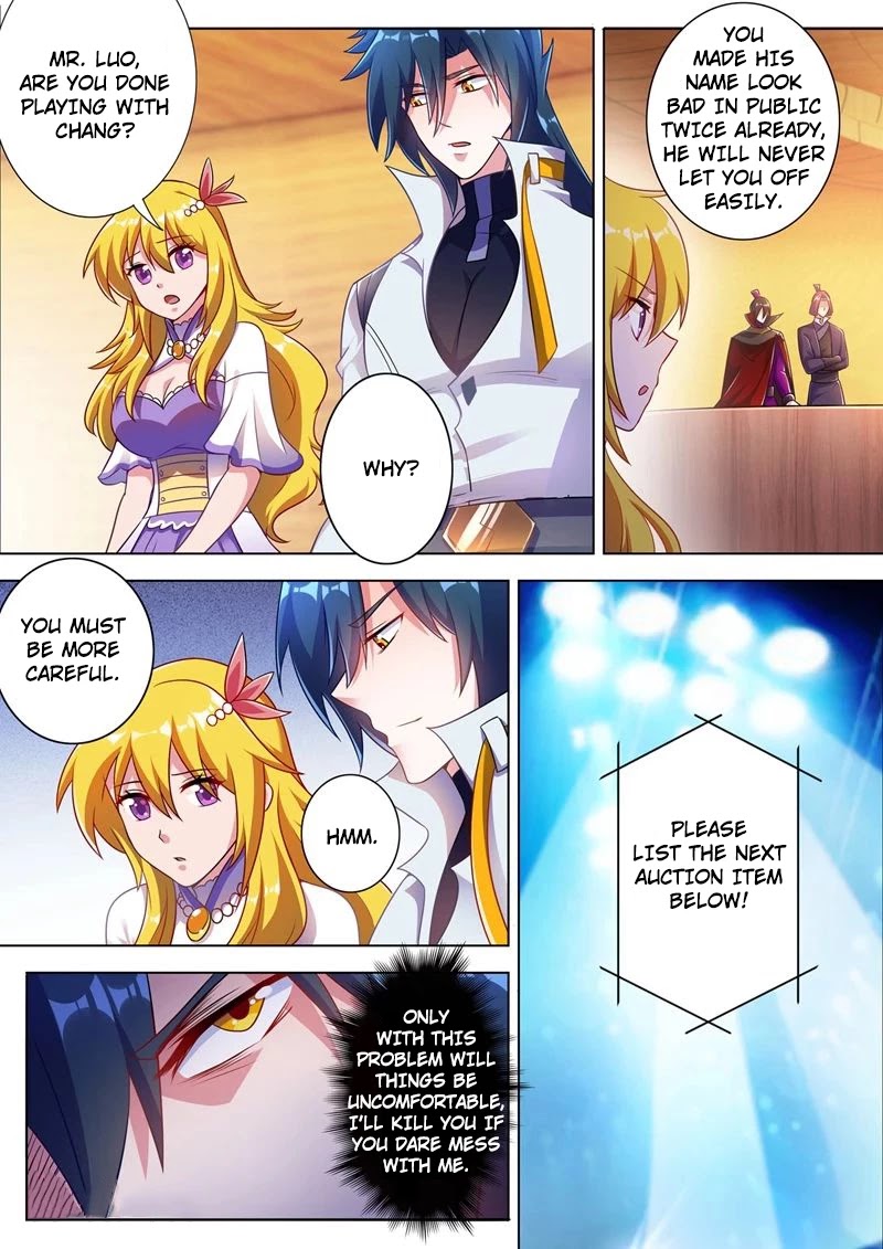 Spirit Sword Sovereign Chapter 307 page 5 - Chapter 307