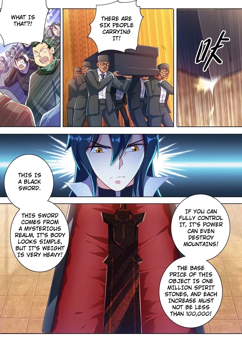 Spirit Sword Sovereign Chapter 307 page 6 - Chapter 307