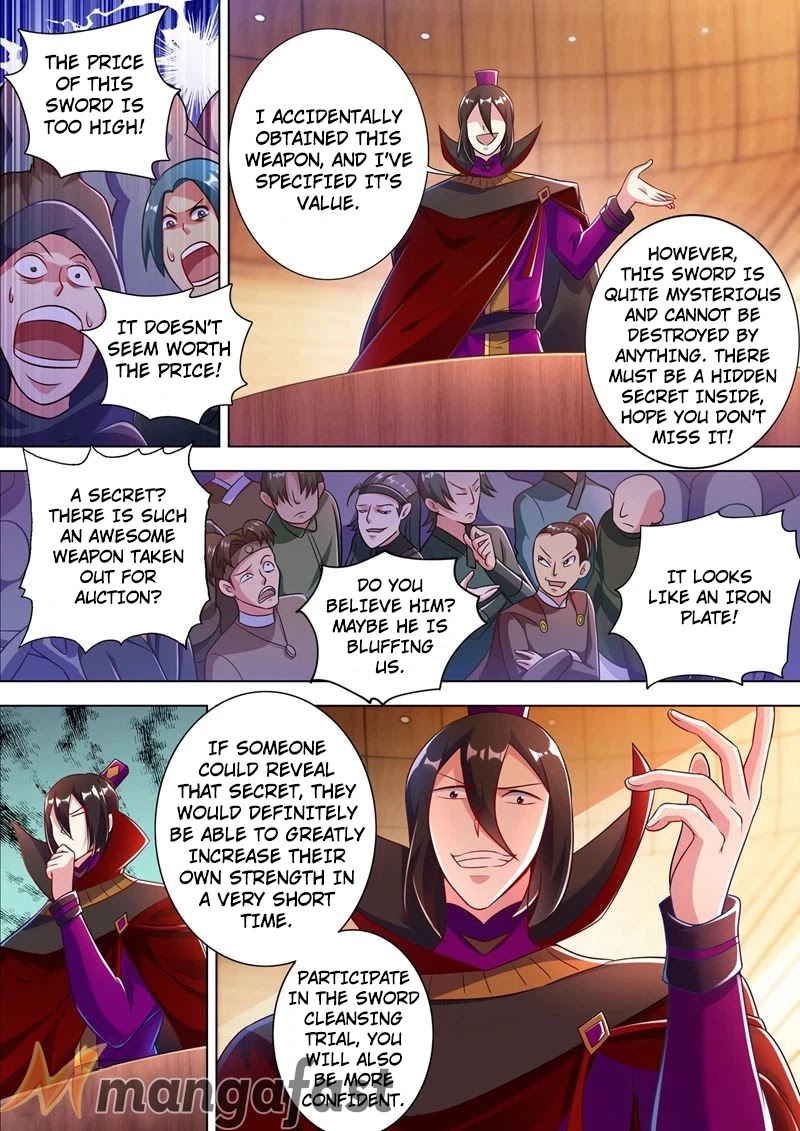 Spirit Sword Sovereign Chapter 307 page 7 - Chapter 307