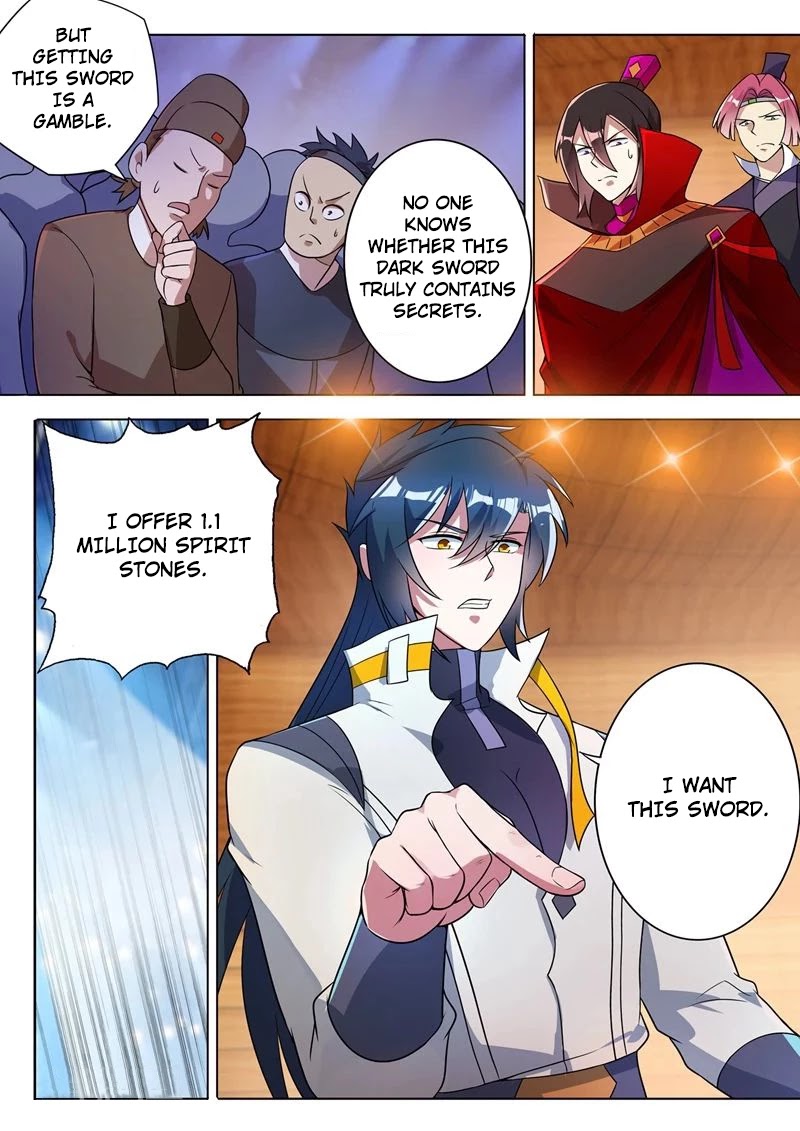 Spirit Sword Sovereign Chapter 307 page 8 - Chapter 307