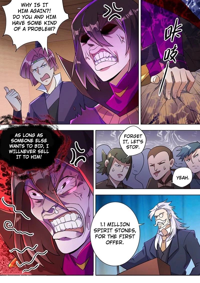 Spirit Sword Sovereign Chapter 307 page 9 - Chapter 307