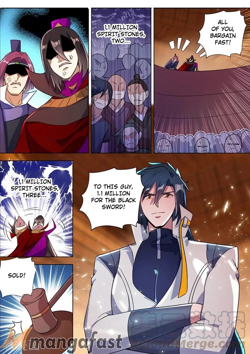 Spirit Sword Sovereign Chapter 308 page 1 - Chapter 308
