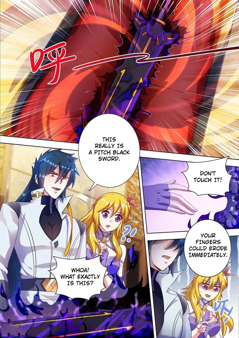Spirit Sword Sovereign Chapter 308 page 3 - Chapter 308