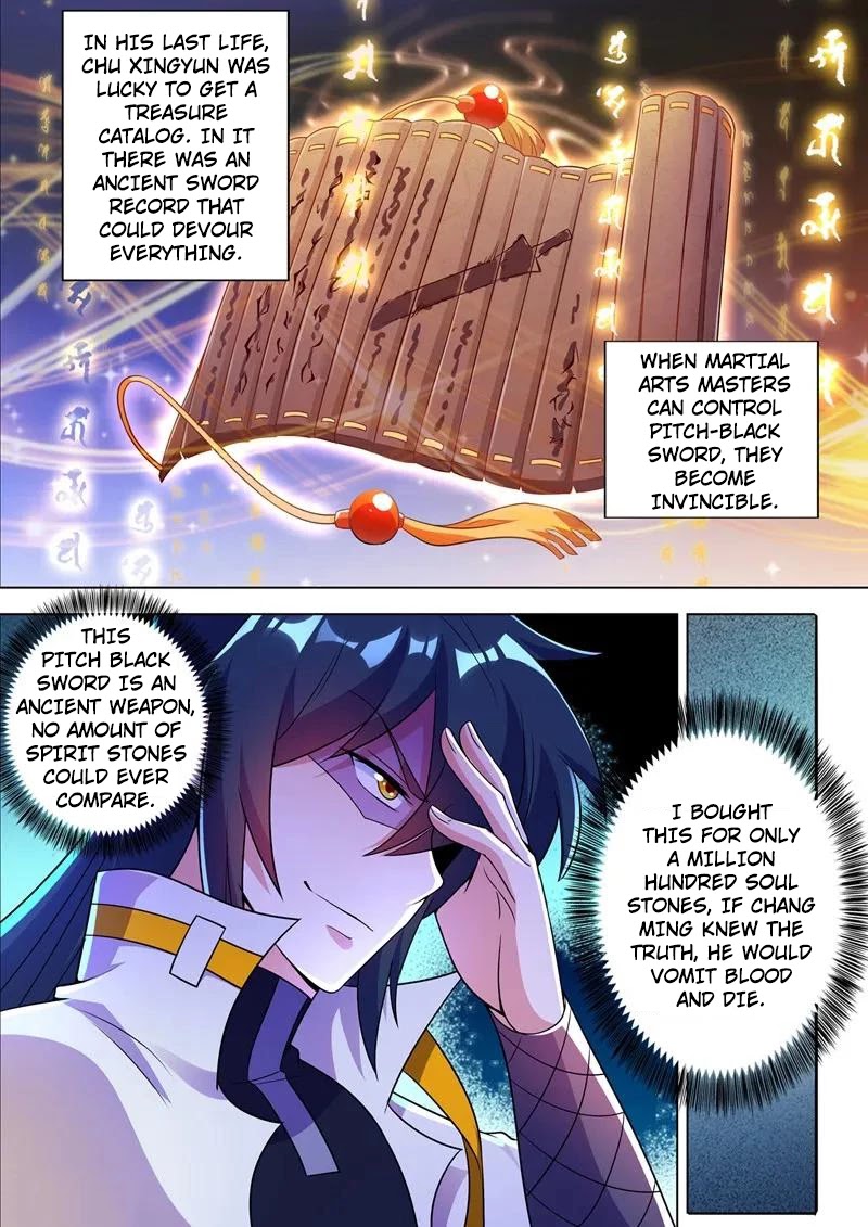 Spirit Sword Sovereign Chapter 308 page 4 - Chapter 308