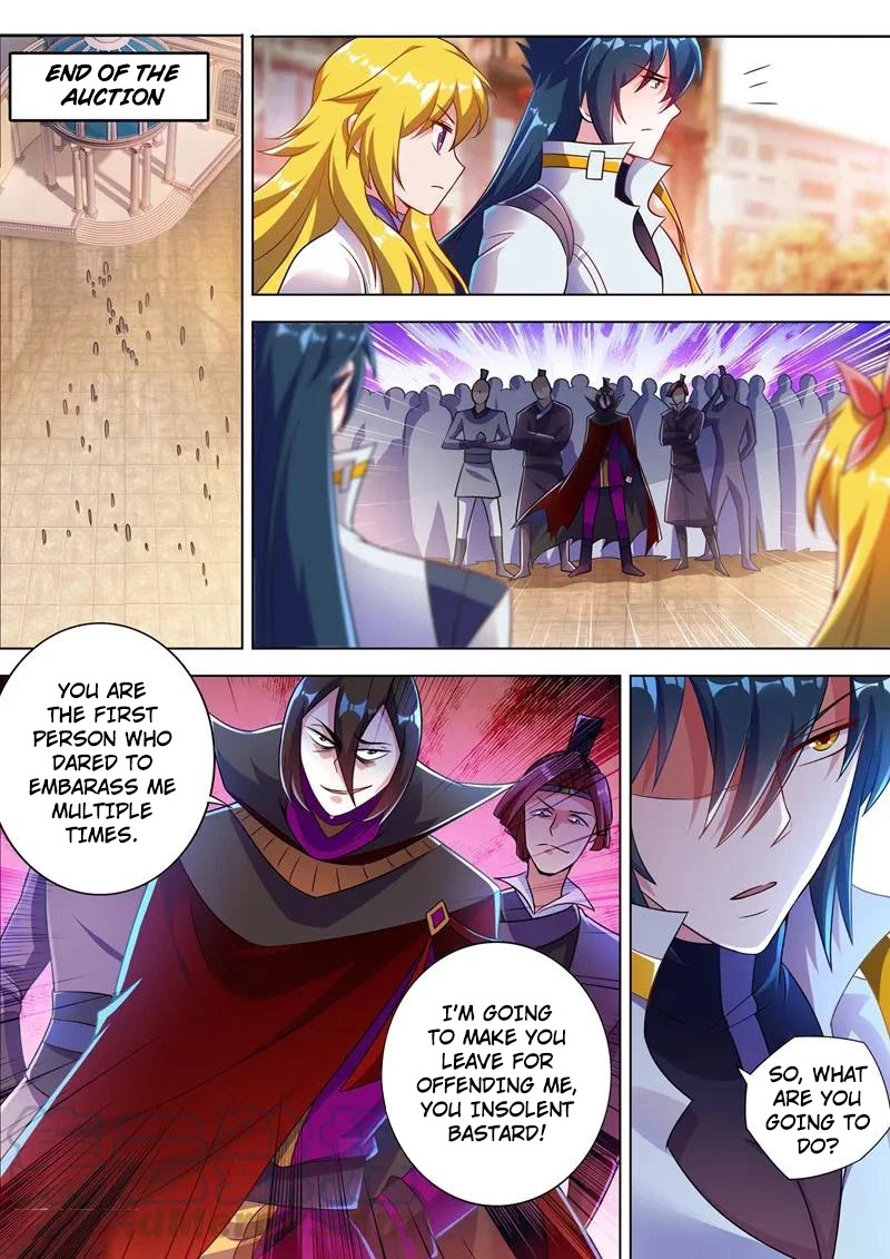 Spirit Sword Sovereign Chapter 308 page 5 - Chapter 308