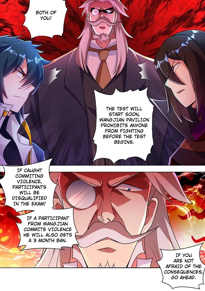 Spirit Sword Sovereign Chapter 308 page 6 - Chapter 308