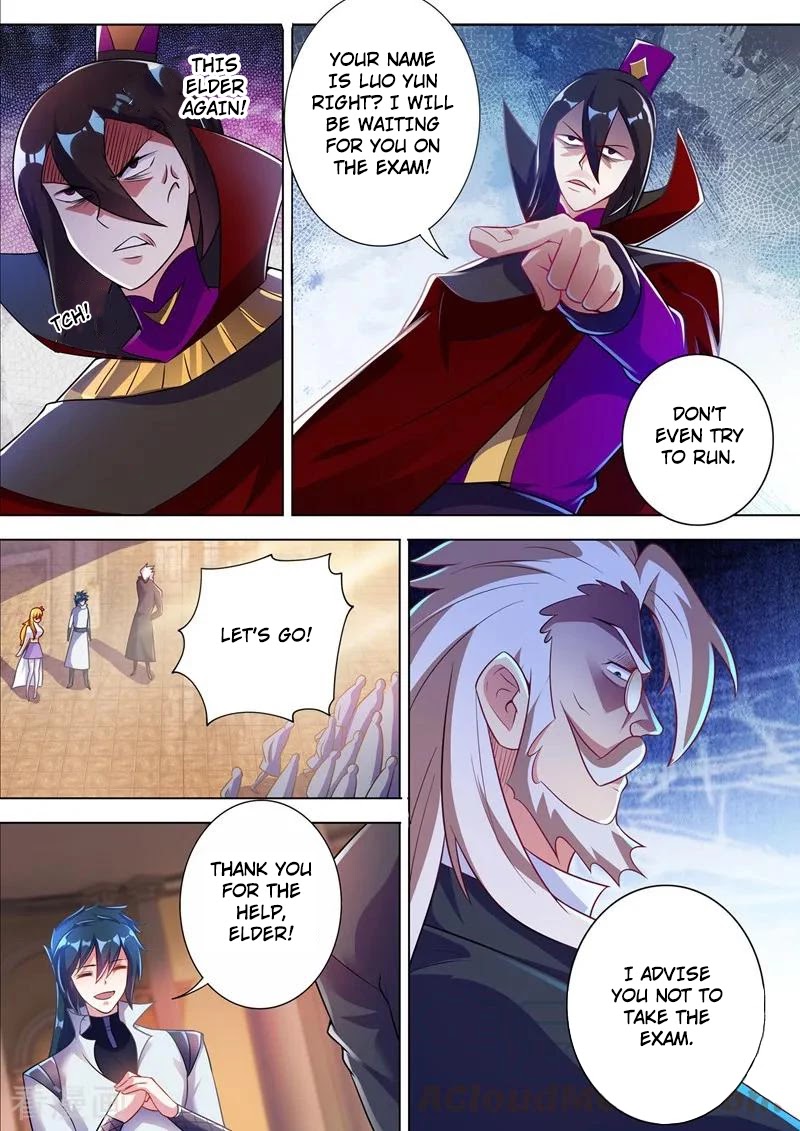 Spirit Sword Sovereign Chapter 308 page 7 - Chapter 308