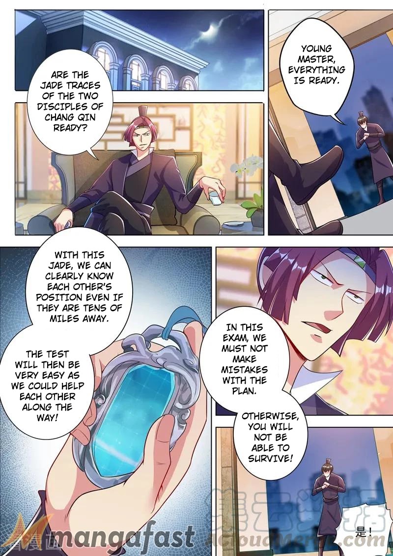 Spirit Sword Sovereign Chapter 308 page 9 - Chapter 308