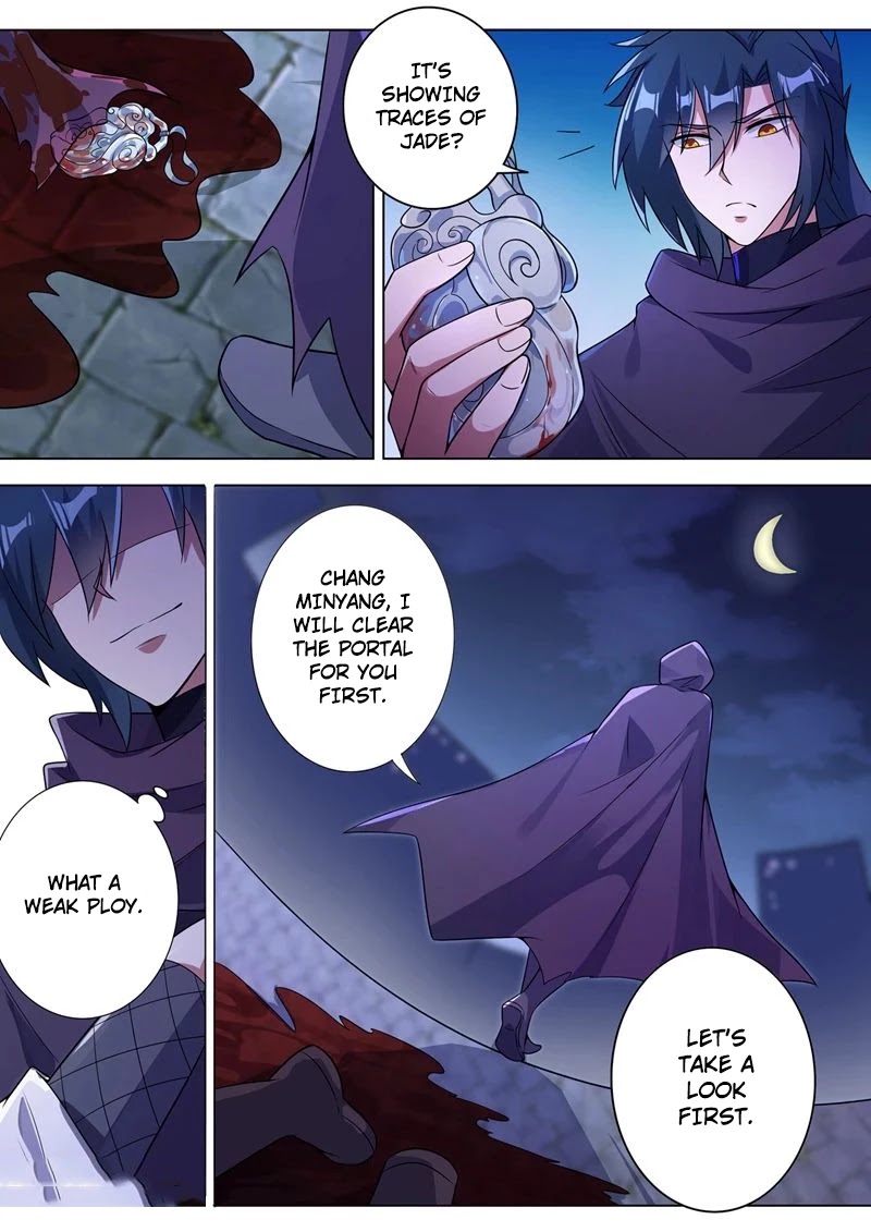 Spirit Sword Sovereign Chapter 309 page 10 - Chapter 309