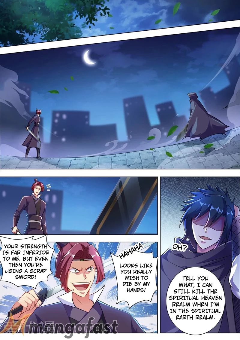 Spirit Sword Sovereign Chapter 309 page 3 - Chapter 309