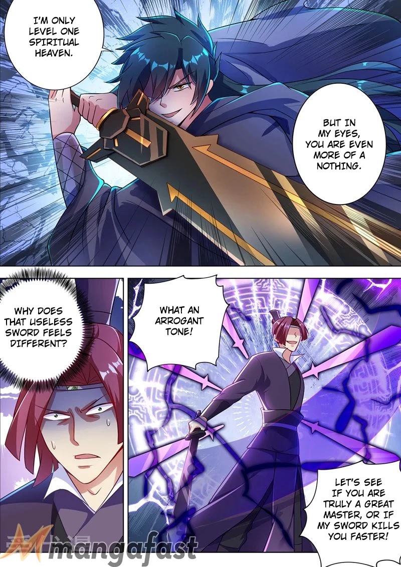 Spirit Sword Sovereign Chapter 309 page 4 - Chapter 309