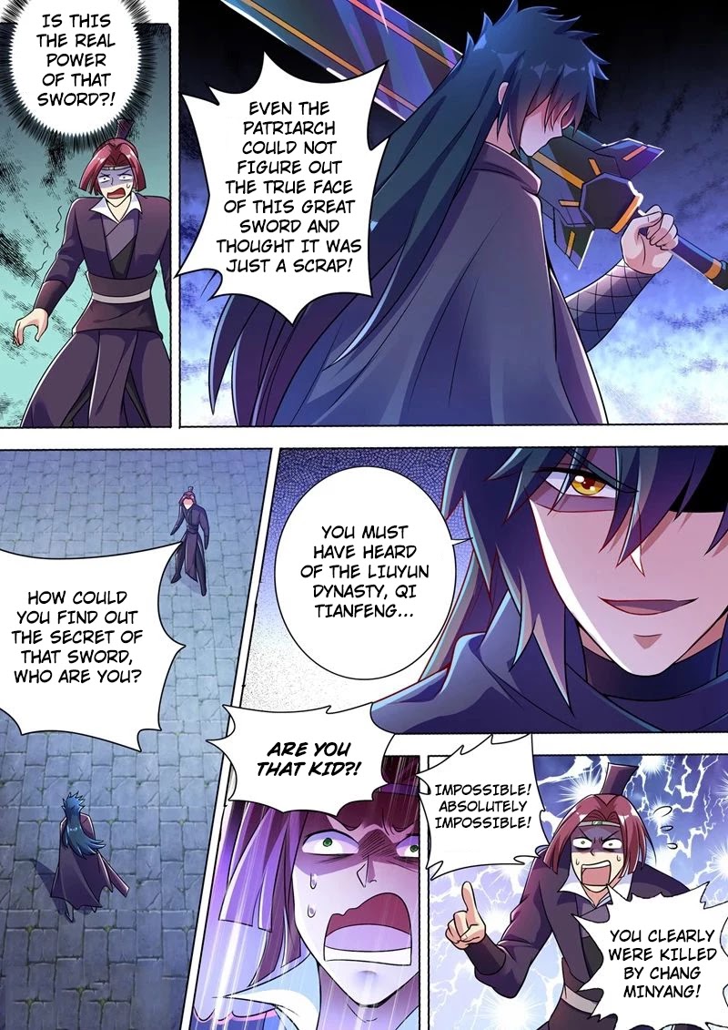 Spirit Sword Sovereign Chapter 309 page 7 - Chapter 309