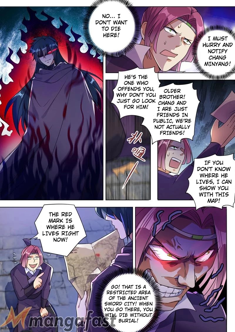 Spirit Sword Sovereign Chapter 309 page 8 - Chapter 309