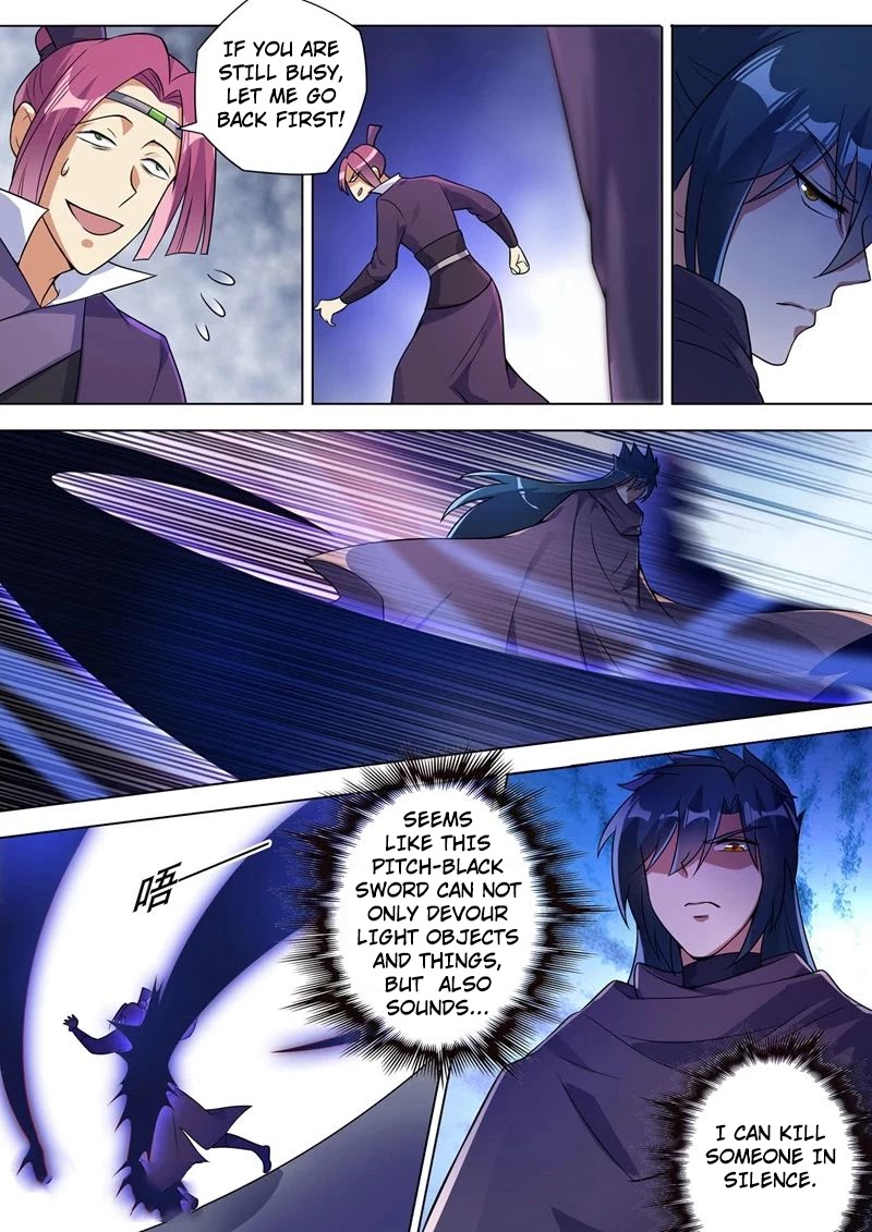 Spirit Sword Sovereign Chapter 309 page 9 - Chapter 309