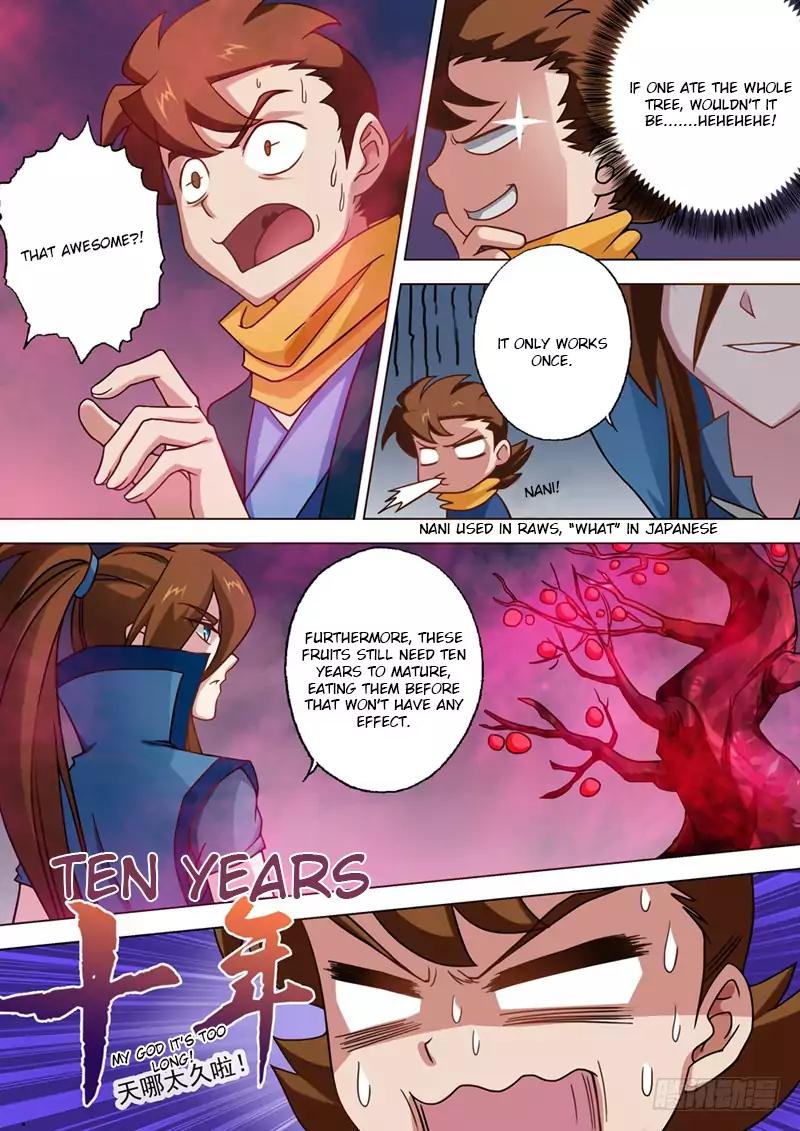 Spirit Sword Sovereign Chapter 31 page 3 - Chapter 31