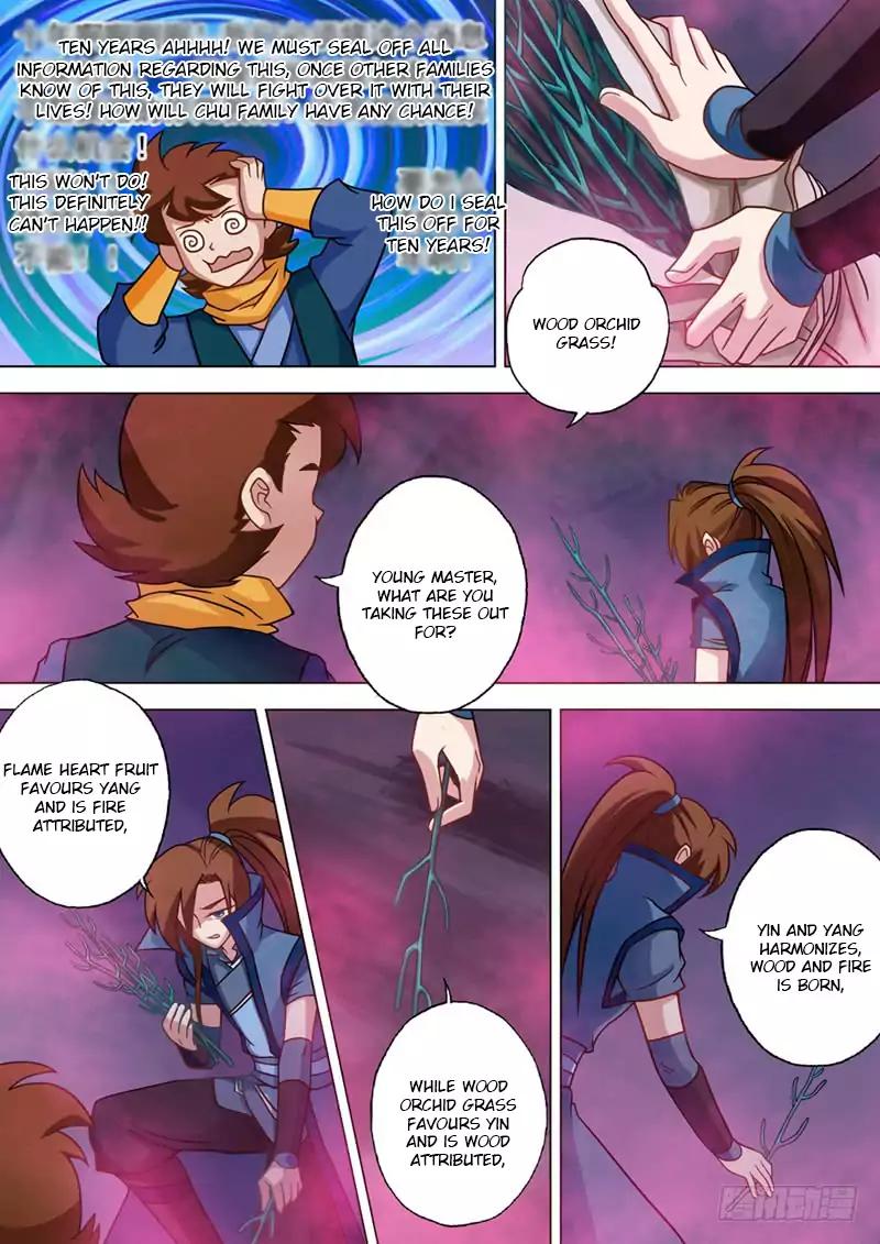 Spirit Sword Sovereign Chapter 31 page 4 - Chapter 31