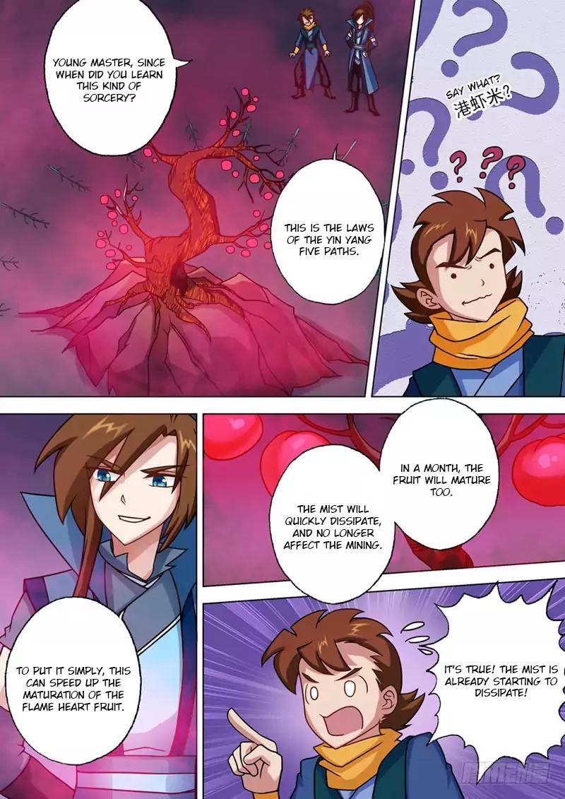 Spirit Sword Sovereign Chapter 31 page 5 - Chapter 31