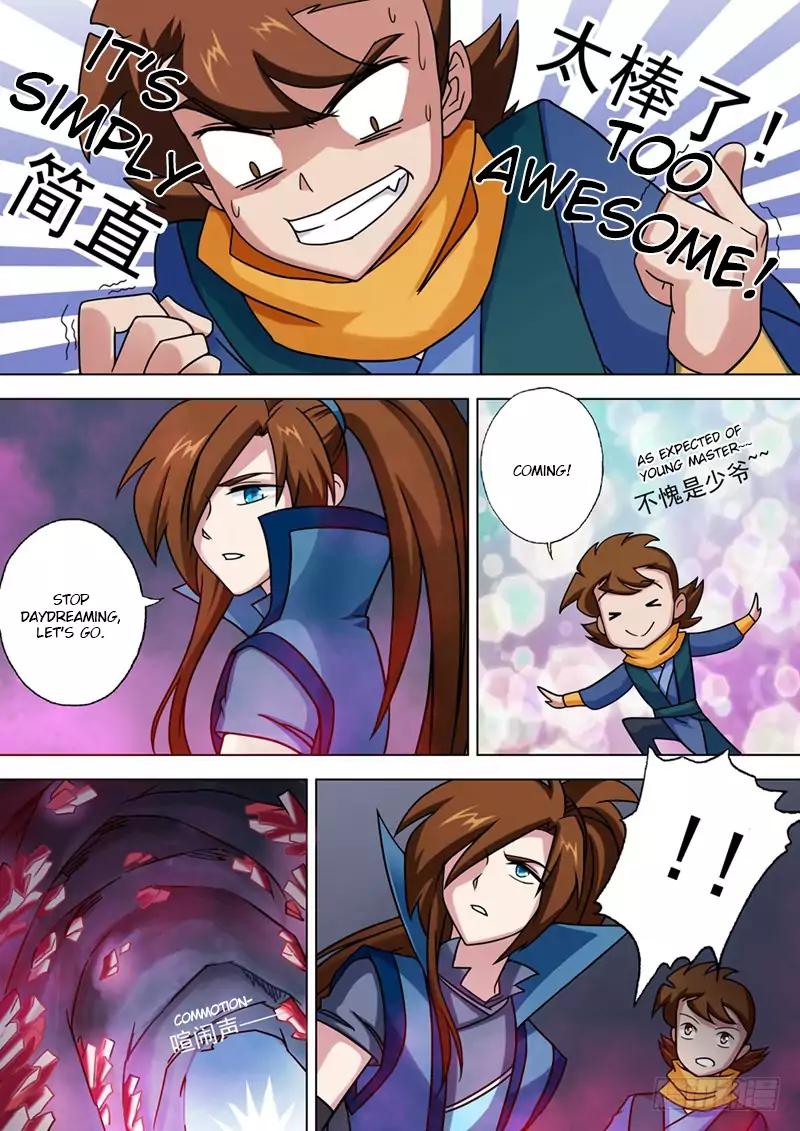 Spirit Sword Sovereign Chapter 31 page 6 - Chapter 31