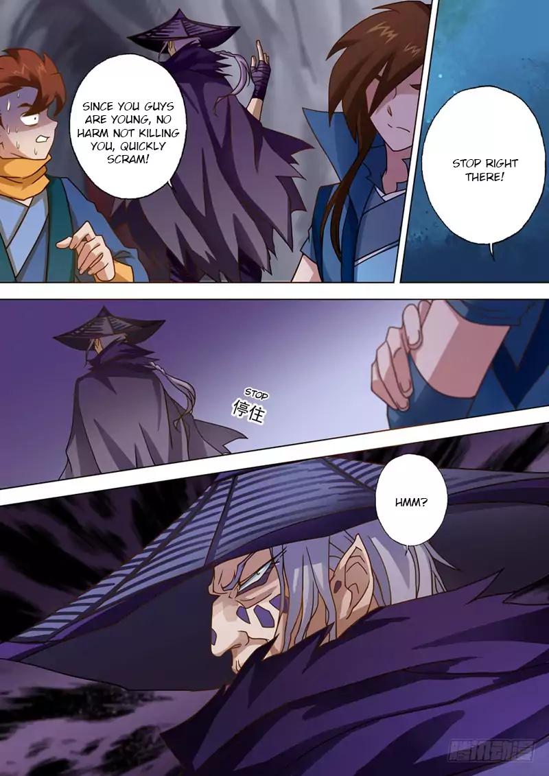 Spirit Sword Sovereign Chapter 31 page 8 - Chapter 31